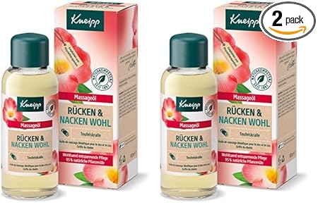 Massageöl Rückenwohl - bester-kauf.ch Kneipp