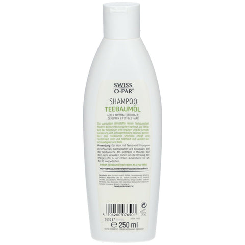 Swiss-o-Par Shampoo Teebaumöl - bester-kauf.ch Swiss-o-Par