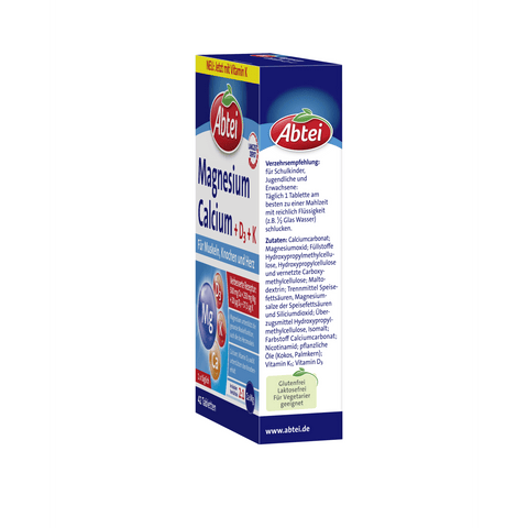 bester-kauf.ch Magnesium Calcium D3 K Abtei Nahrungsergänzung