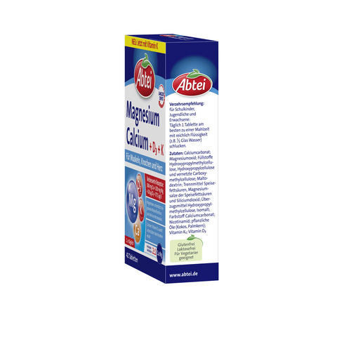 bester-kauf.ch Magnesium Calcium D3 K Abtei Nahrungsergänzung
