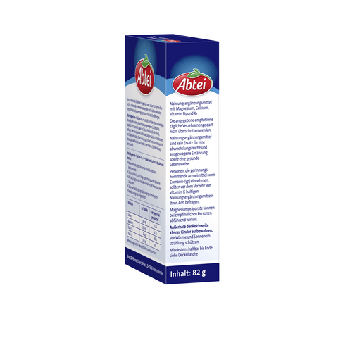 bester-kauf.ch Magnesium Calcium D3 K Abtei Nahrungsergänzung