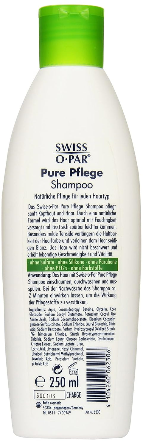 Swiss-o-Par Shampoo Pure Pflege - bester-kauf.ch Swiss-o-Par