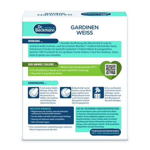 Dr. Beckmann Gardinenweiss - bester-kauf.ch Dr. Beckmann