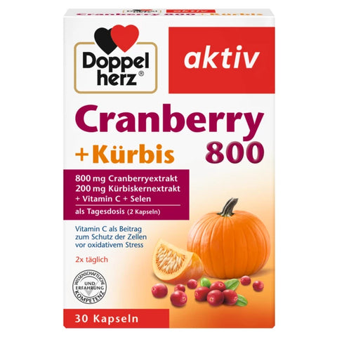 bester-kauf.ch Cranberry Kürbis Doppelherz Nahrungsergänzung