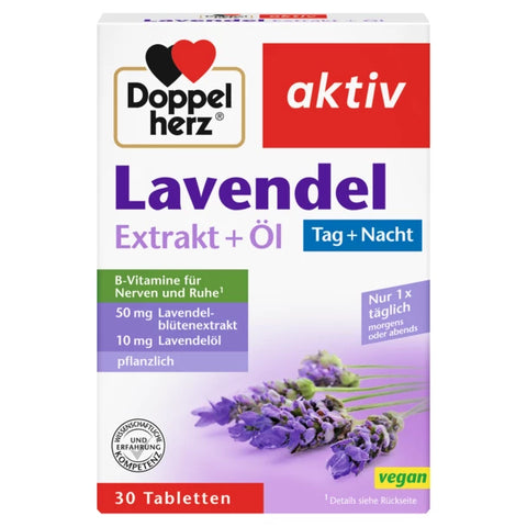 bester-kauf.ch Lavendel Extrakt und Öl Doppelherz Nahrungsergänzung