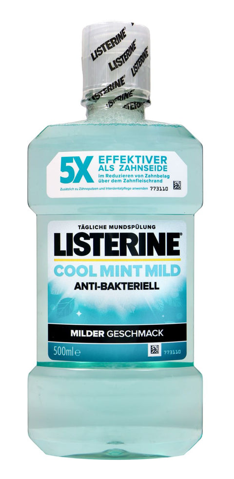 bester-kauf.ch Listerine Mundspülung Cool Mint milder Geschmack Listerine Mundpflege