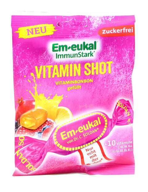 bester-kauf.ch Em-Eukal Vitamin Shot Zuckerfrei Em-Eukal Bonbons & Traubenzucker