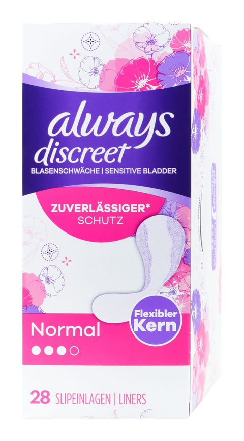bester-kauf.ch Always discreet Inkontinenz Liner Slipeinlagen Always Hygieneartikel