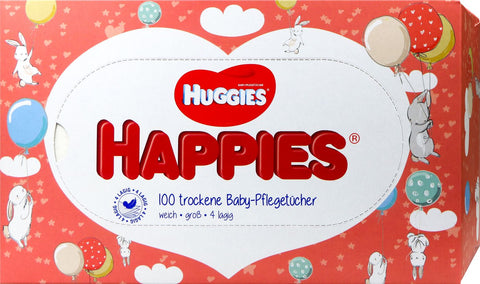 bester-kauf.ch Huggies Happies Baby-Pflegetücher 4-lagig Huggies