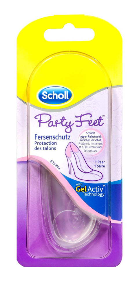 bester-kauf.ch Scholl Partyfeet Fersenschutz Scholl Fusspflege