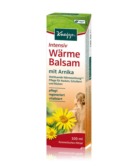 Wärmebalsam mit Arnika - bester-kauf.ch Kneipp