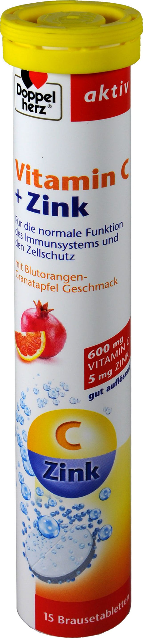 bester-kauf.ch Vitamin C Zink Brausetabletten Doppelherz Nahrungsergänzung