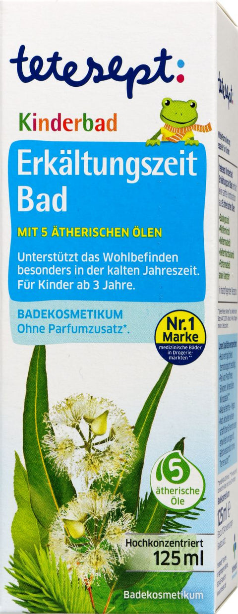 bester-kauf.ch Erkältungsbad Kinder Tetesept Dusche & Bad