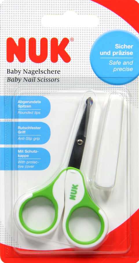 bester-kauf.ch Nuk Sicherheits-Kinderschere Farblich Sortiert Nuk Toilettenartikel