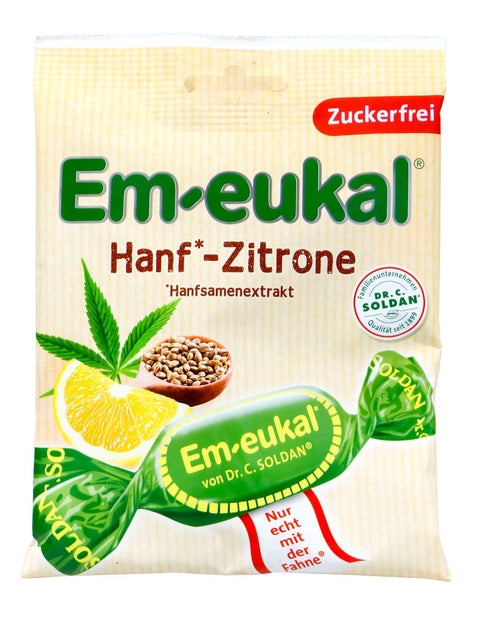 bester-kauf.ch Em-Eukal Hanf-Zitrone Zuckerfrei Em-Eukal Bonbons & Traubenzucker
