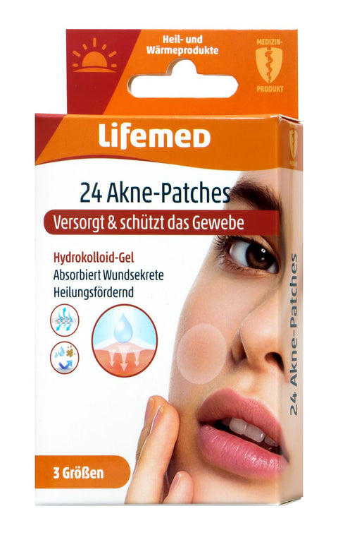 bester-kauf.ch Akne Patches transparent 3 Größen Lifemed Hausapotheke & Verbandsstoffe