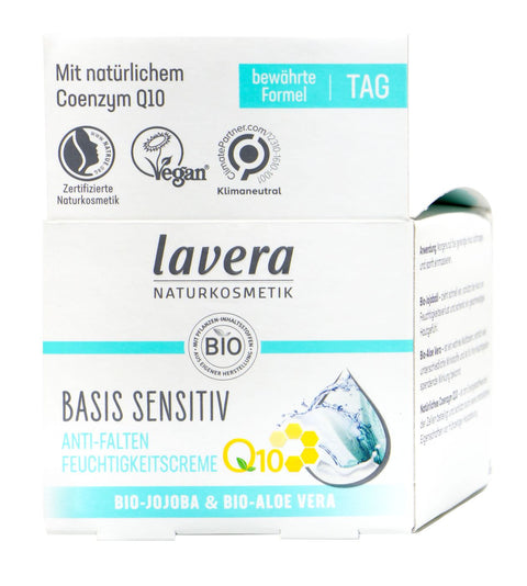 bester-kauf.ch Lavera Basis Sensitive Feuchtigkeitscreme Q10 Lavera Hautpflege