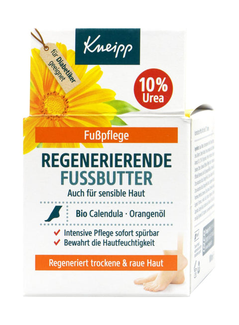 bester-kauf.ch Regenerierende Fußbutter Kneipp Hautpflege
