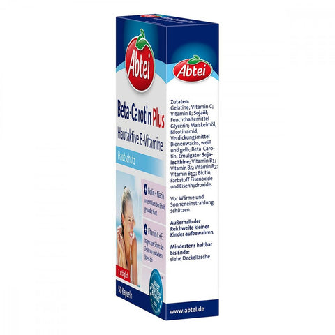 bester-kauf.ch Beta-Carotin Plus Abtei Nahrungsergänzung