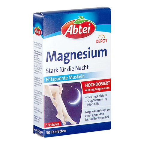 bester-kauf.ch Magnesium Stark für die Nacht Abtei Nahrungsergänzung