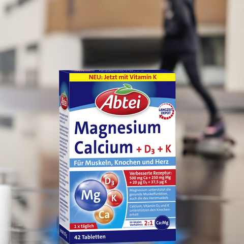 Abtei Magnesium Calcium D3 bester-kauf.ch 0