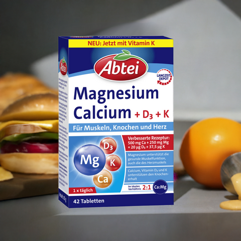 Abtei Magnesium Calcium D3 bester-kauf.ch gesund