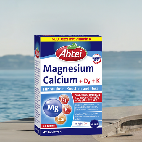 Abtei Magnesium Calcium D3 bester-kauf.ch