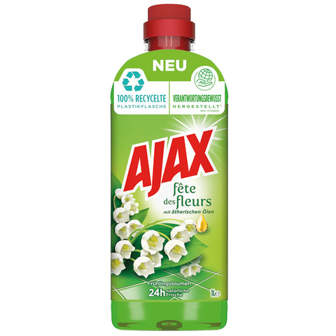 bester-kauf.ch Ajax Allzweckreiniger 1 Liter Frühlingsblume Ajax Aufbewahrung & Reinigungsmittel
