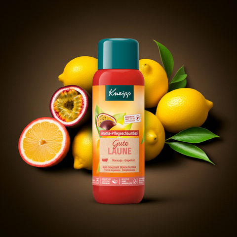 Aroma-Schaumbad 400ml Gute Laune - bester-kauf.ch Kneipp