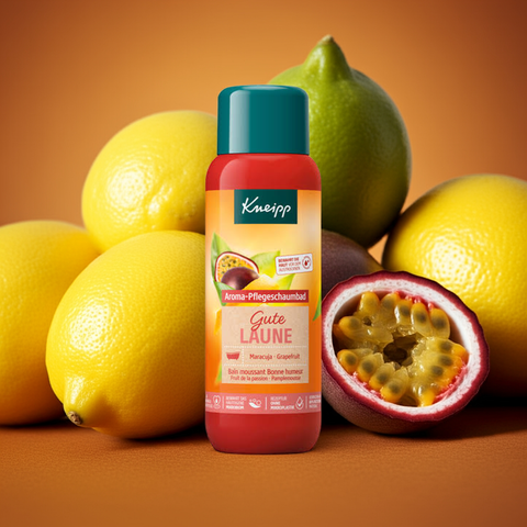 Aroma-Schaumbad 400ml Gute Laune - bester-kauf.ch Kneipp