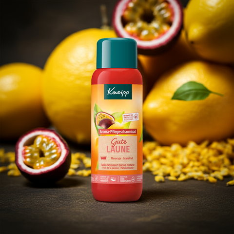 Aroma-Schaumbad 400ml Gute Laune - bester-kauf.ch Kneipp