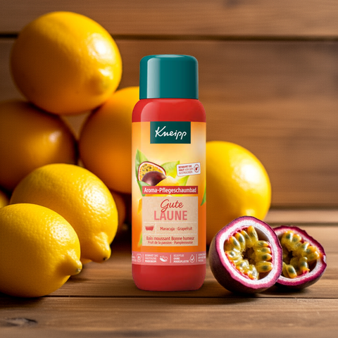 Aroma-Schaumbad 400ml Gute Laune - bester-kauf.ch Kneipp