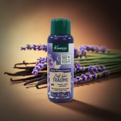 Aroma Schaumbad 400ml Zeit für Träume - bester-kauf.ch Kneipp