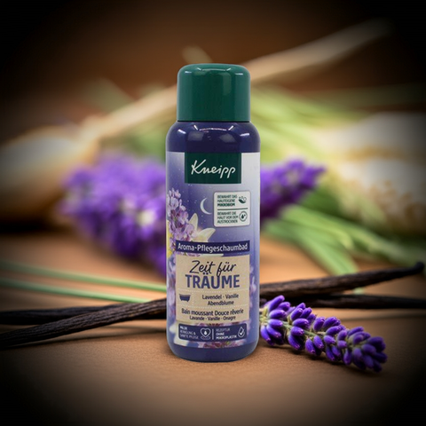 Aroma Schaumbad 400ml Zeit für Träume - bester-kauf.ch Kneipp