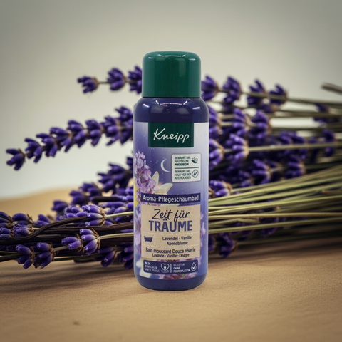Aroma Schaumbad 400ml Zeit für Träume - bester-kauf.ch Kneipp
