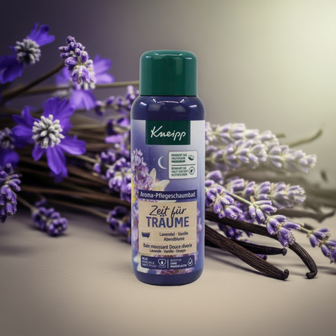 Aroma Schaumbad 400ml Zeit für Träume - bester-kauf.ch Kneipp