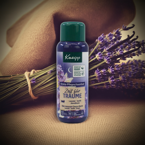 Aroma Schaumbad 400ml Zeit für Träume - bester-kauf.ch Kneipp