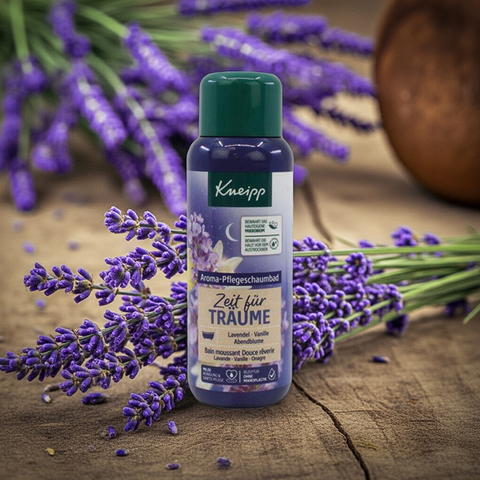Aroma Schaumbad 400ml Zeit für Träume - bester-kauf.ch Kneipp