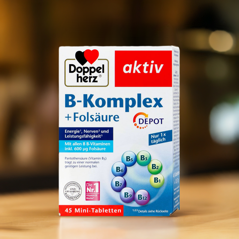 B-Komplex Folsäure - bester-kauf.ch
