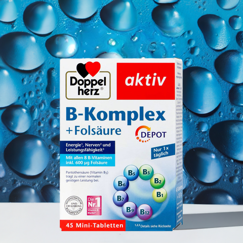 B-Komplex Folsäure - bester-kauf.ch