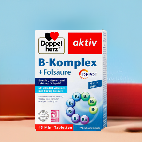 B-Komplex Folsäure - bester-kauf.ch