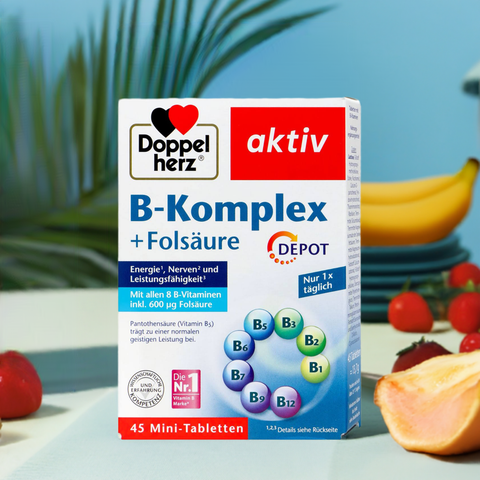 B-Komplex Folsäure - bester-kauf.ch