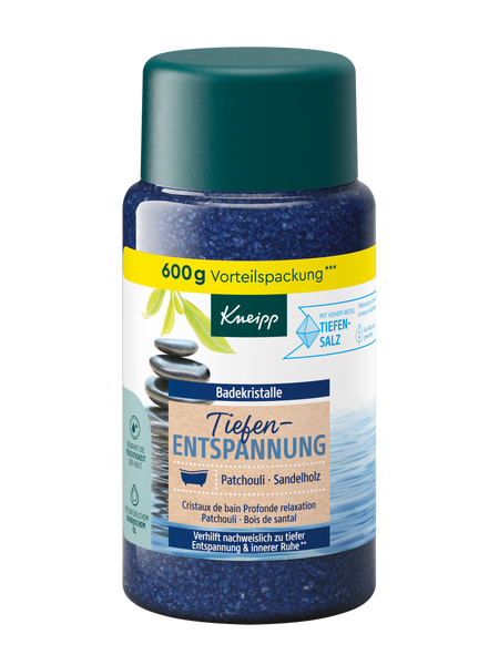 Badekristalle 600g Tiefenentspannung - bester-kauf.ch