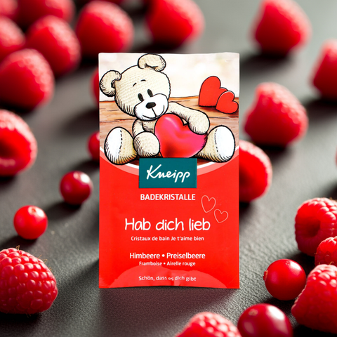 Badekristalle Hab dich lieb - bester-kauf.ch Kneipp