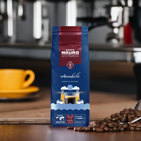 Caffè Mauro Italia Amabile Mediterranean Line bester-kauf.ch kaufen