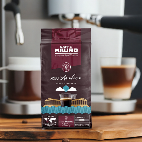 Caffè Mauro Arabica gemahlen – 250g Packung bester-kauf.ch Kaffee