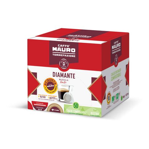 bester-kauf.ch Caffè Mauro «Diamante» Pads 50 Stk. Caffè Mauro