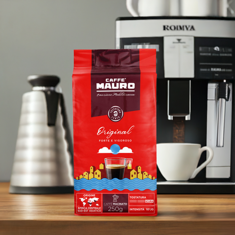 Caffè Mauro «Original» Pack gemahlen 250gr bester-kauf.ch iAroma