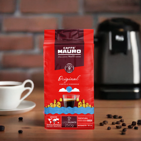 Caffè Mauro «Original» Pack gemahlen 250gr bester-kauf.ch intensives kräftiges Aroma