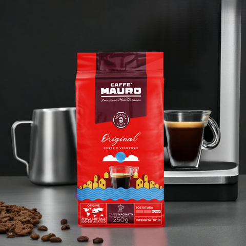 Caffè Mauro «Original» Pack gemahlen 250gr - bester-kauf.ch